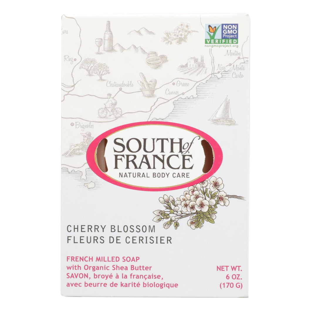 South Of France - Bar Soap Cherry Blssm - 1 Each - 6 Oz