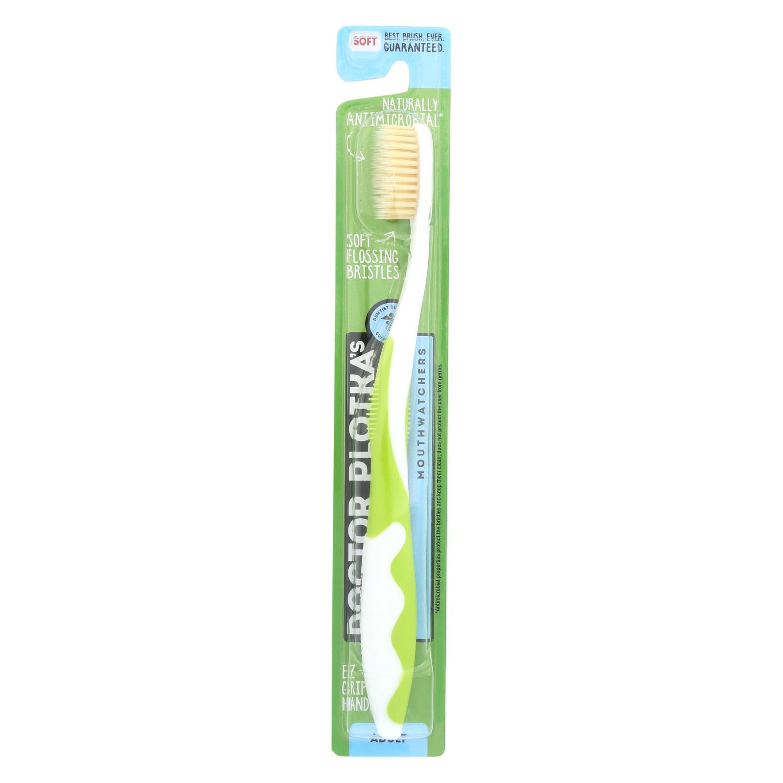 Mouthwatchers A-b Adult Green Toothbrush - 1 Each - Ct