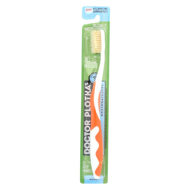 Mouth Watchers A-b Adult Orange Toothbrush - 1 Each - Ct