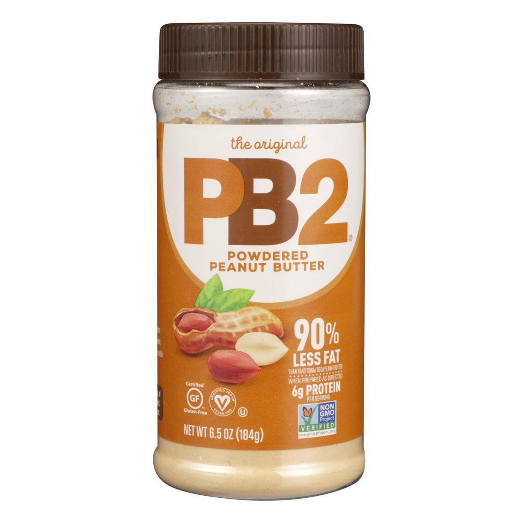 Pb2 Powdered Peanut Butter  - Case Of 6 - 6.5 Oz