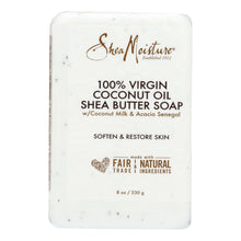Load image into Gallery viewer, Shea Moisture - Bar Soap 100% Vr Coconut Oil - 1 Each - 8 Oz
