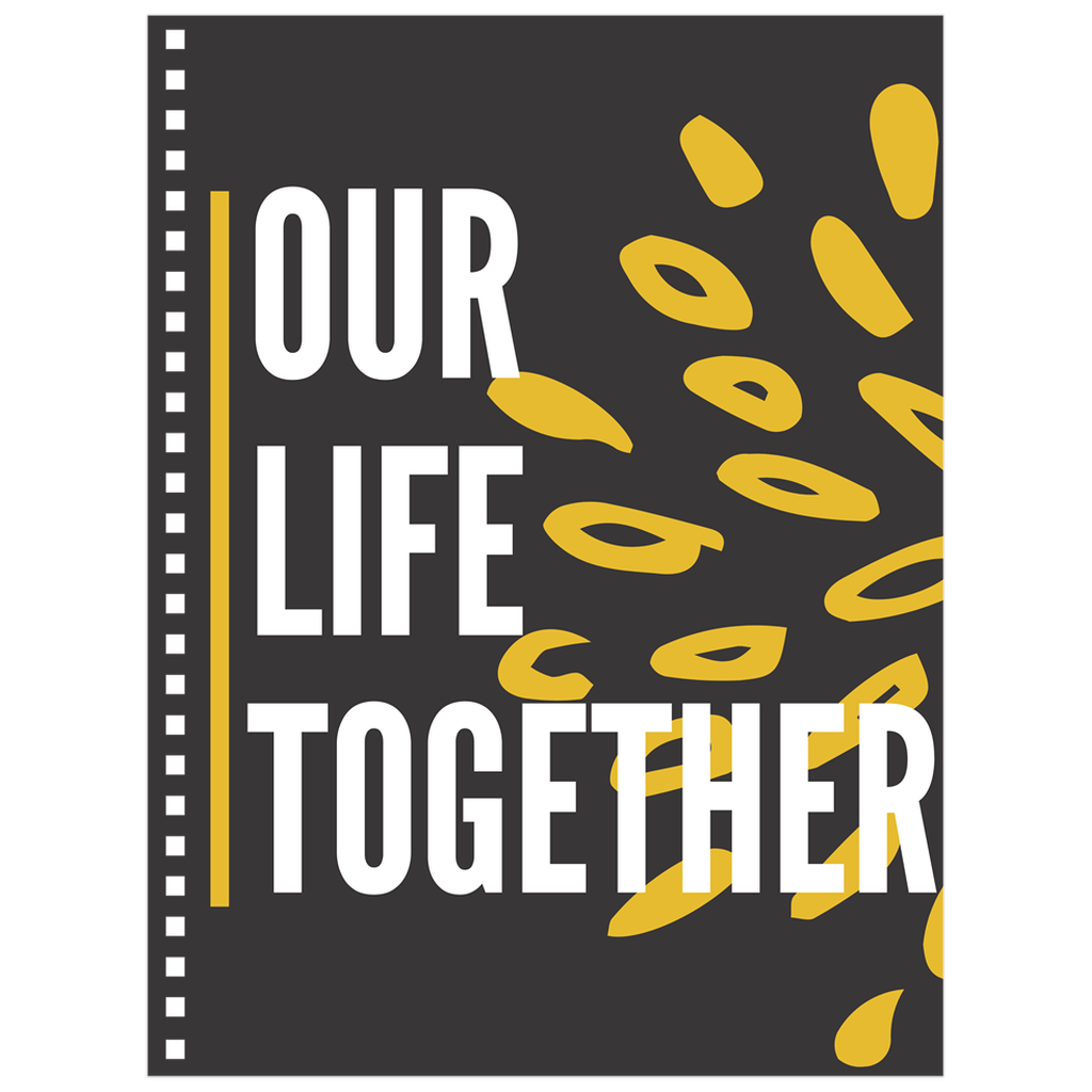 Our Life Together Notebook (Blank Pages)