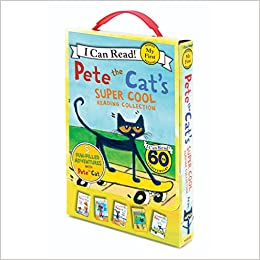Pete the Cat's Super Cool Reading Collection: 5 I Can Read Favorites! ( My First I Can Read )