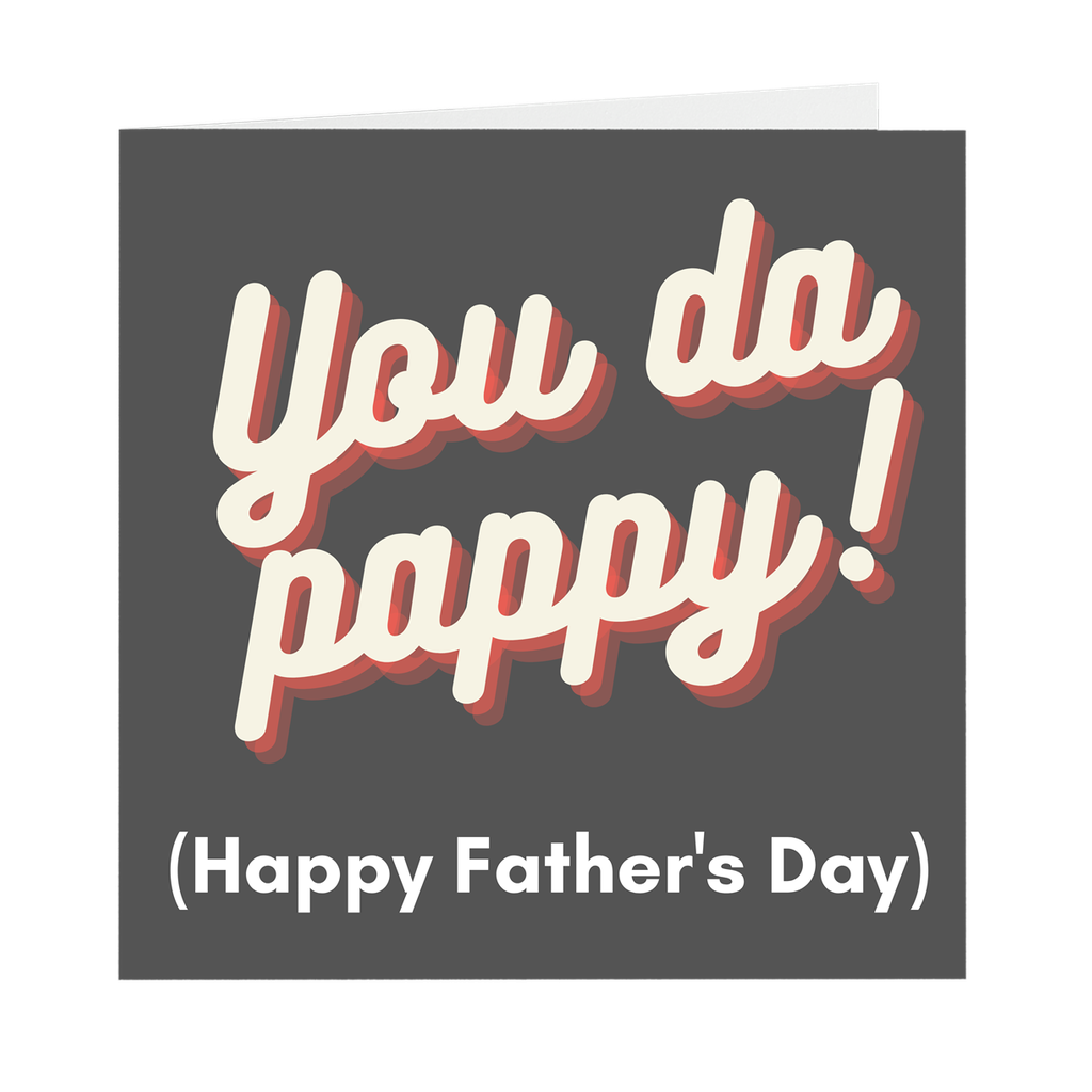 You Da Pappy Blank Cards (Pack Of 5)