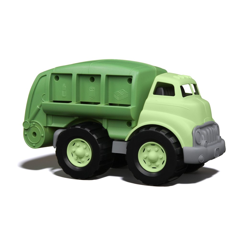 Recycle Truck Green Toys