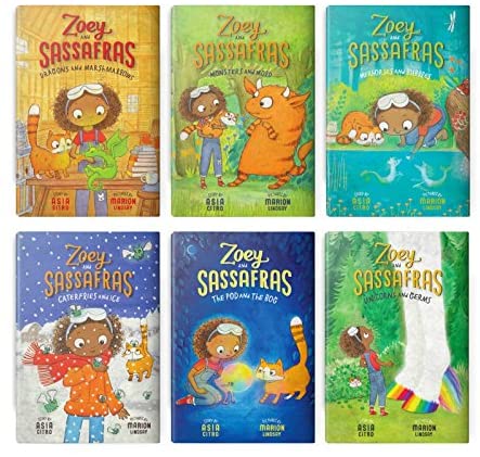 Zoey and Sassafras Books 1-6 Collection