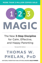 Load image into Gallery viewer, 1-2-3 Magic Book &amp; Workbook: 3-Step Discipline for Calm, Effective, and Happy Parenting by Dr. Thomas W. Phelan
