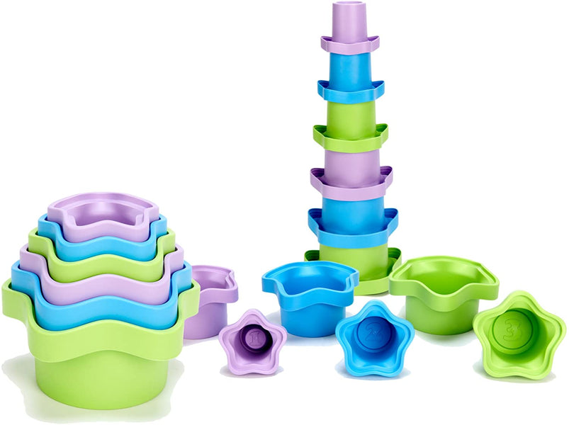 Stacking Cups Green Toys