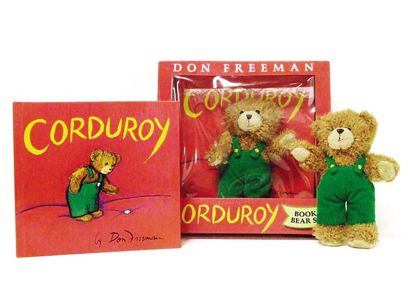 Corduroy Gift Set (Book & Bear)