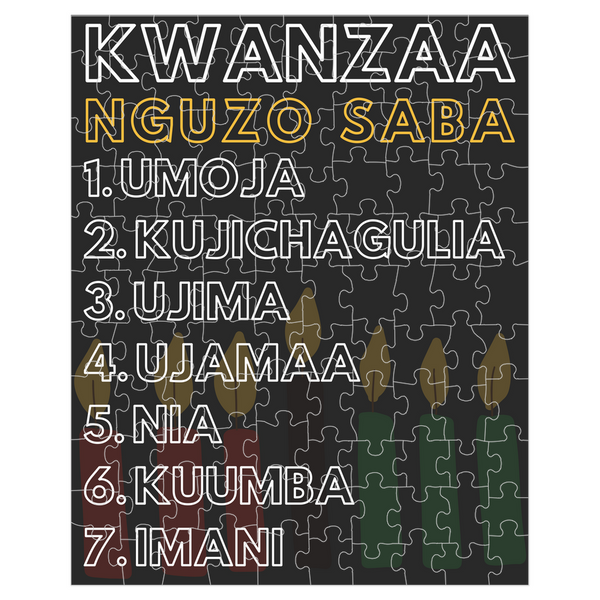Kwanzaa Nguzo Saba Puzzle (110 Pieces 8