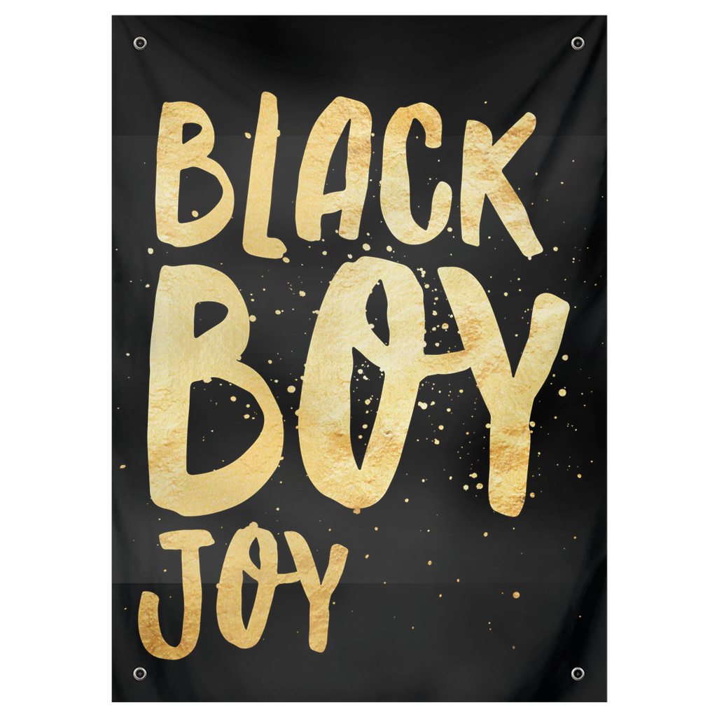 Black Boy Joy Tapestry