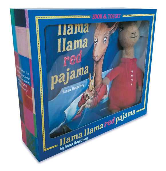 Llama Llama Red Pajama Gift Set (Book and Plush)