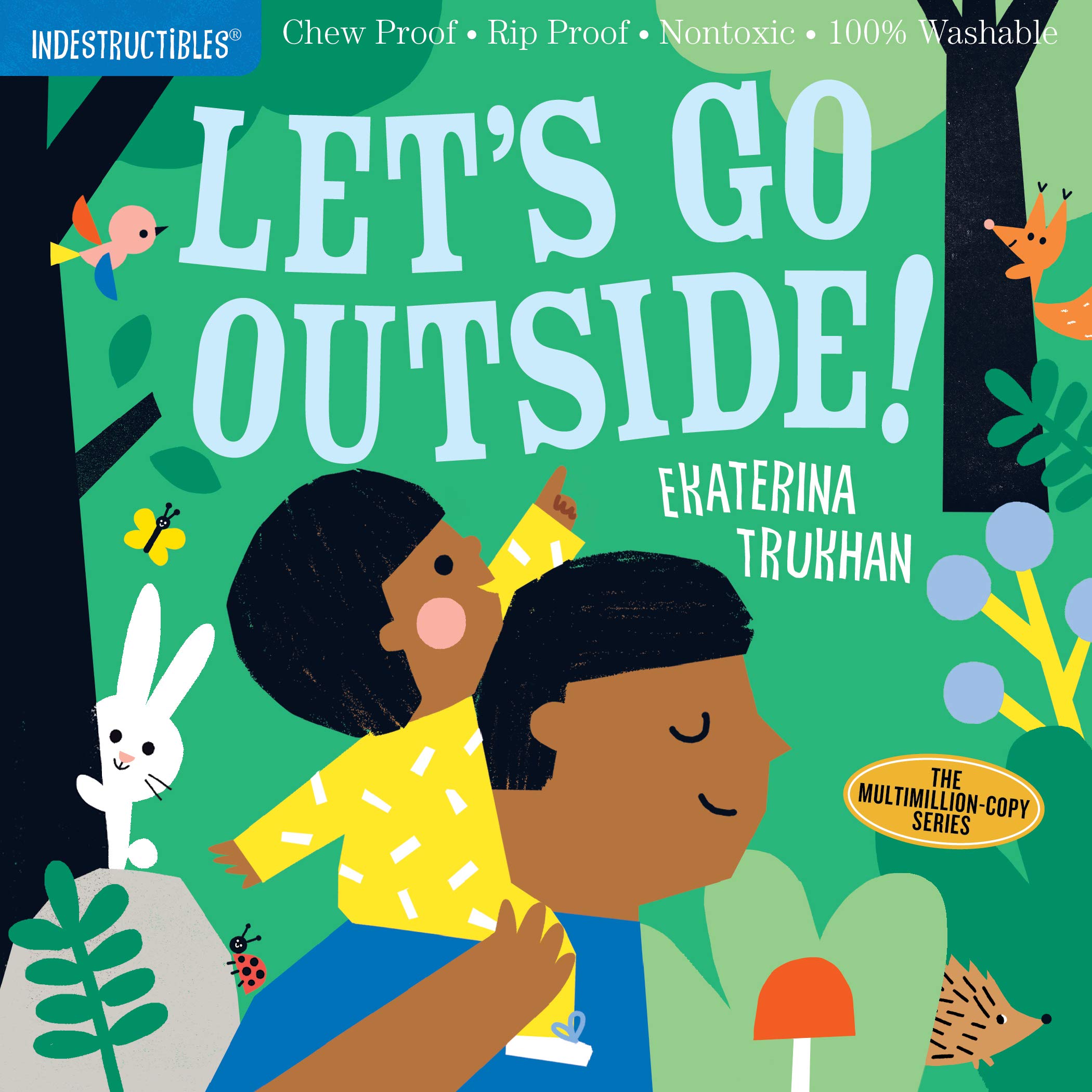 Indestructibles: Let's Go Outside! (Chew Proof - Rip Proof - Nontoxic - 100% Washable Book for Babies)