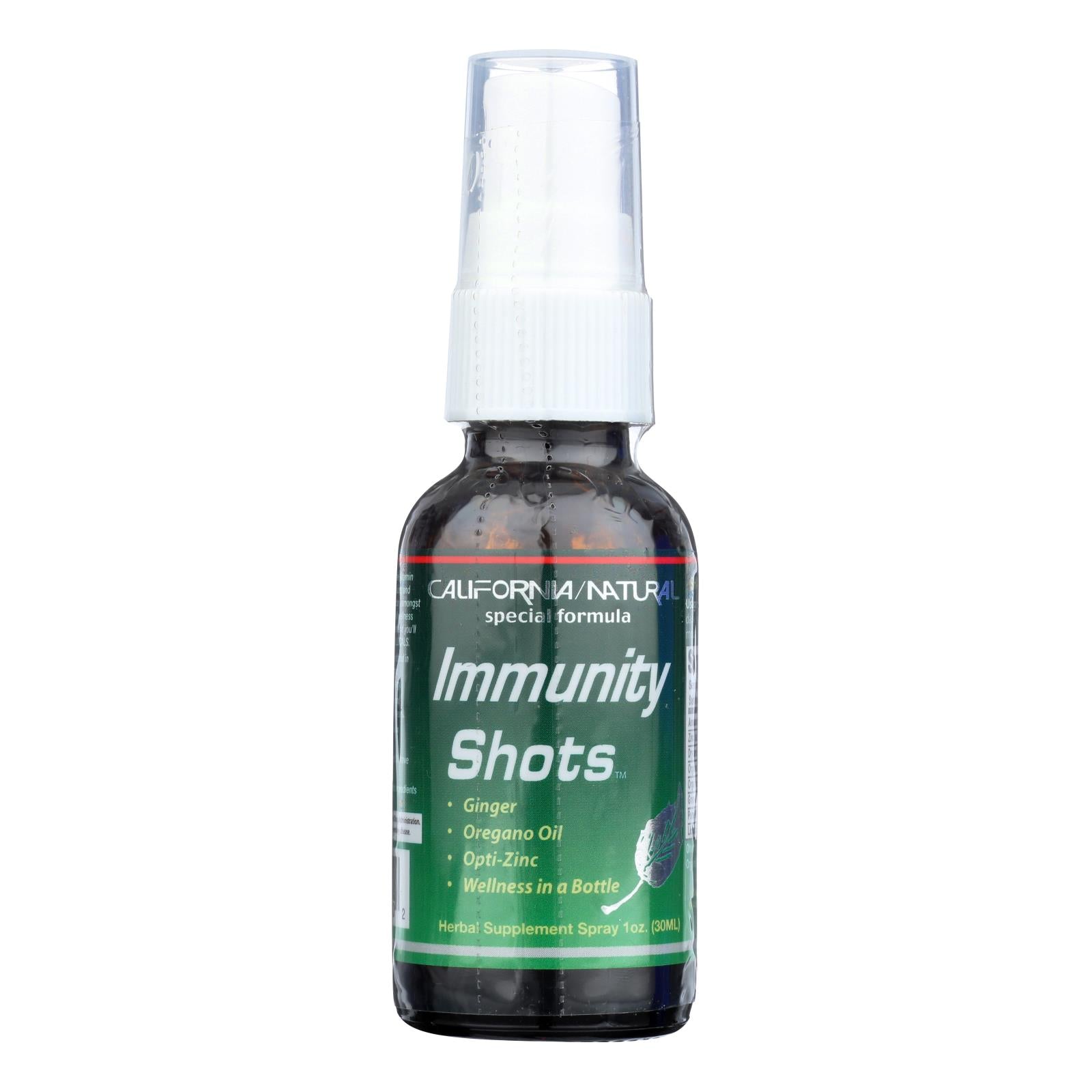 California Natural Immunity Shots - 1 Fl Oz