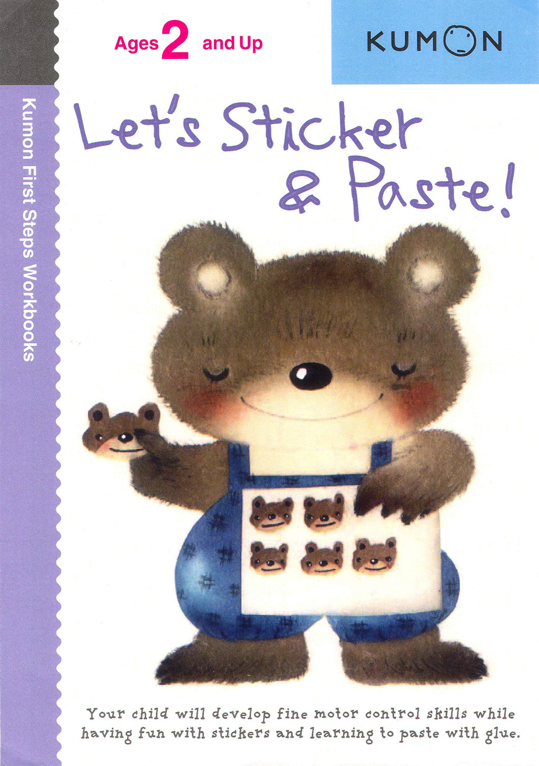 Let's Sticker & Paste! ( Kumon First Steps Workbooks )