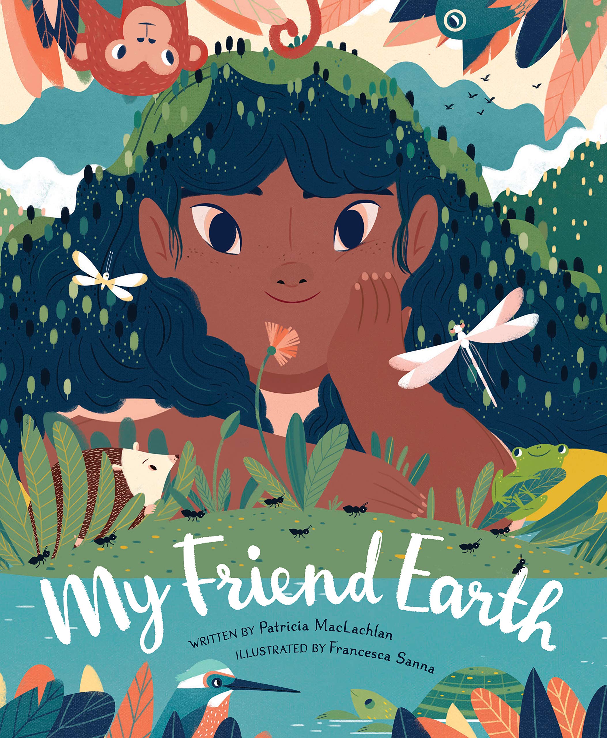 My Friend Earth (Earth Day Books with Environmentalism Message for Kids, Saving Planet Earth)