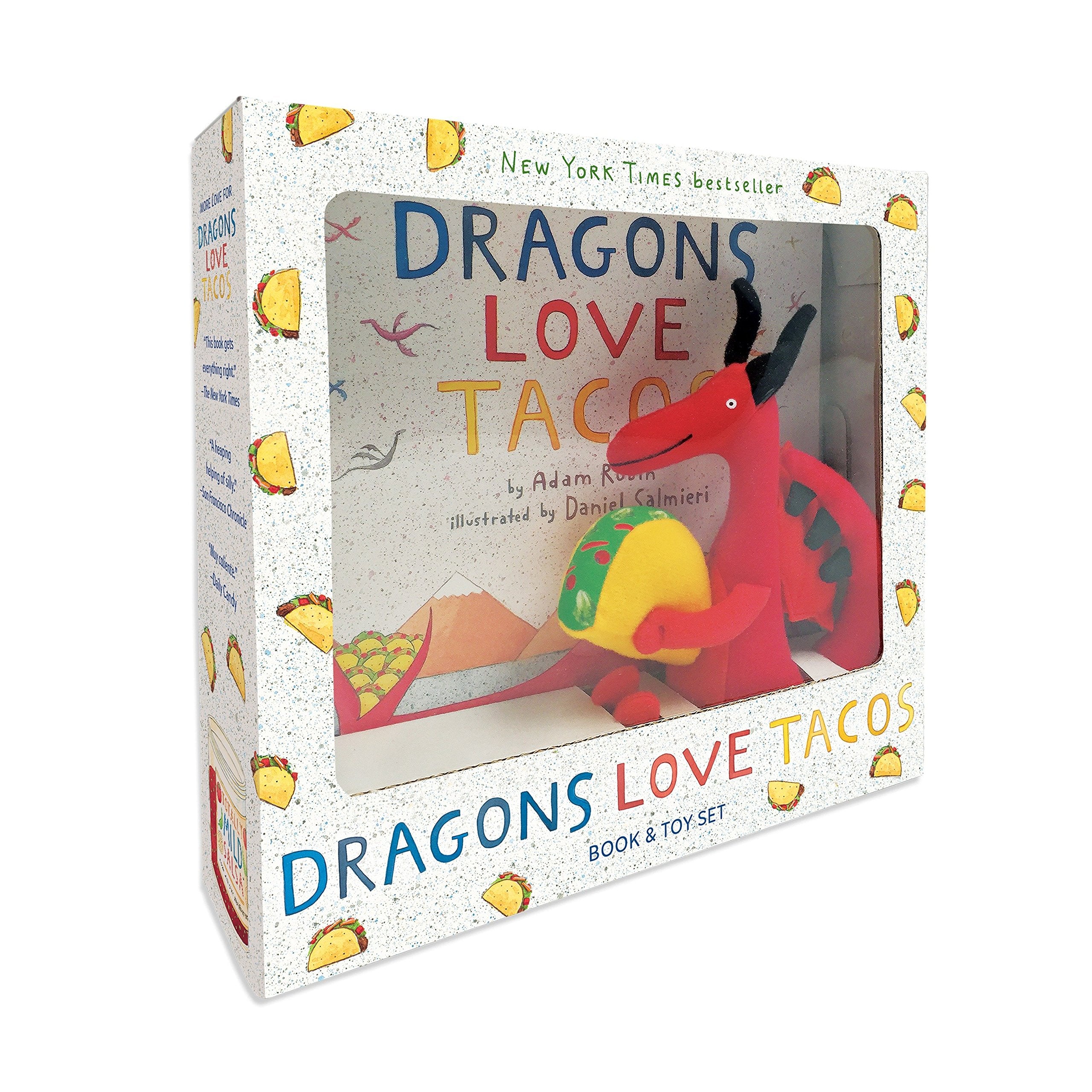 Dragons Love Tacos Book and Toy Set