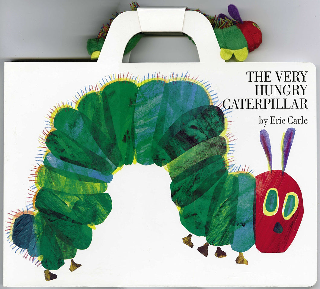 The Very Hungry Caterpillar Gift Set (Giant Board Book and Plush)