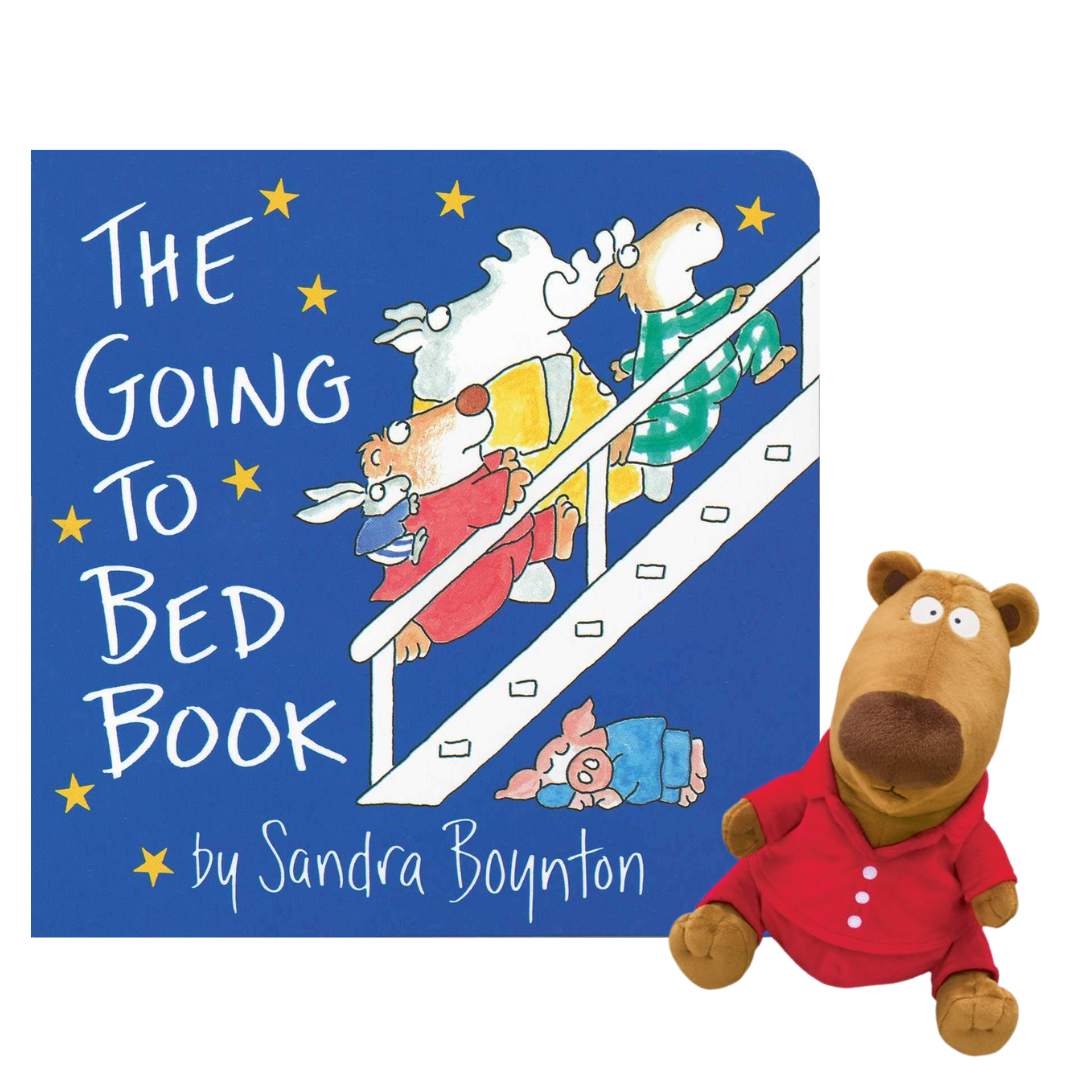 The Going to Bed Book Bear & Book