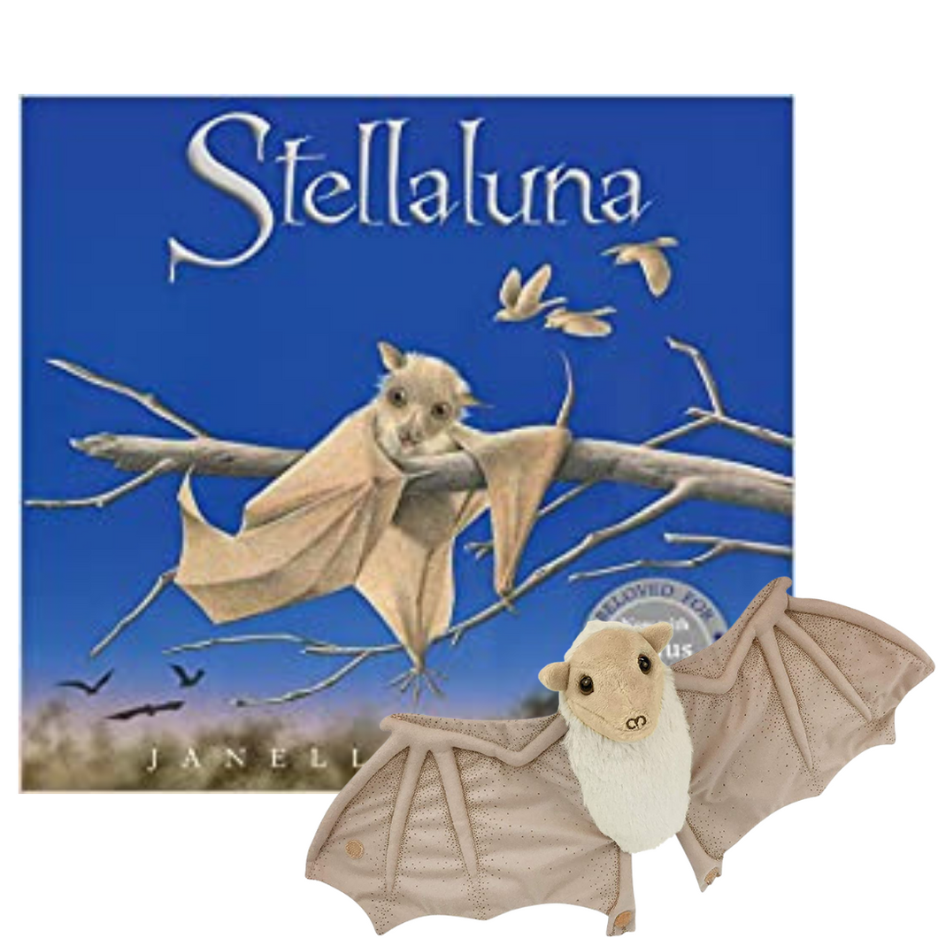 Stellaluna Board Book & Toy