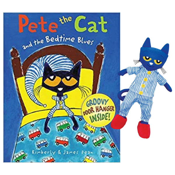 Pete The Cat And The Bedtime Blues Book & Doll