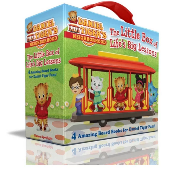 The Little Box of Life's Big Lessons: Daniel Learns to Share; Friends Help Each Other; Thank You Day; Daniel Plays at School ( Daniel Tiger's Neighborhood )
