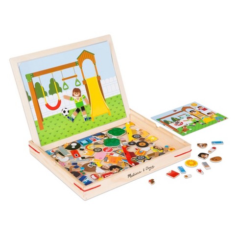 Magnetic Matching Picture Game Melissa & Doug