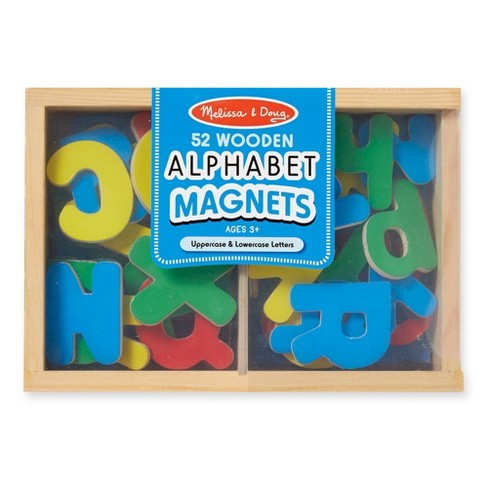 Magnetic Wooden Alphabet Melissa & Doug