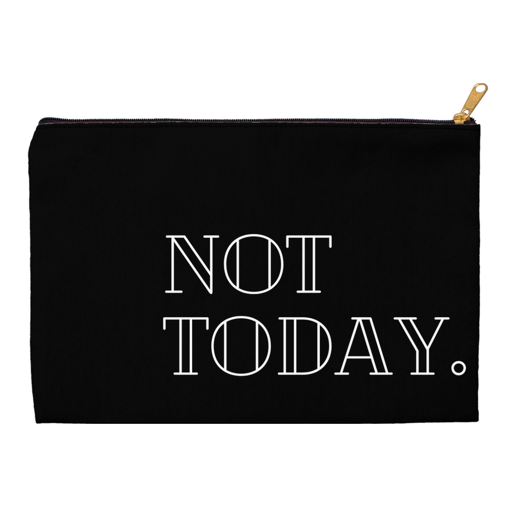 Not Today Accessory Pouch