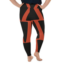 Load image into Gallery viewer, Tahan Plus Size Women&#39;s Leggings
