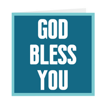 Load image into Gallery viewer, God Bless You Blank Cards (Pack Of 5)
