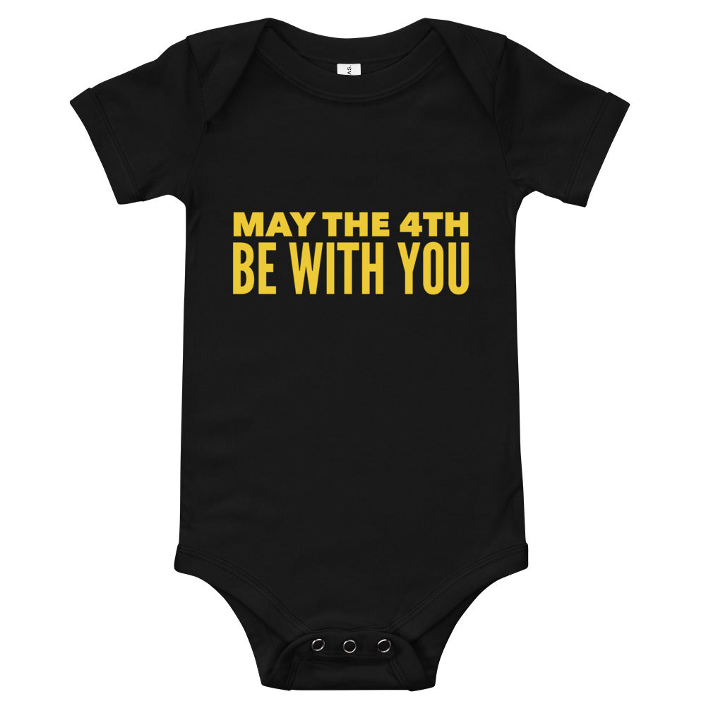 May The 4th Be With You Onesie