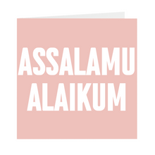 Load image into Gallery viewer, Assalamu Alaikum Blank Cards (Pack Of 5)
