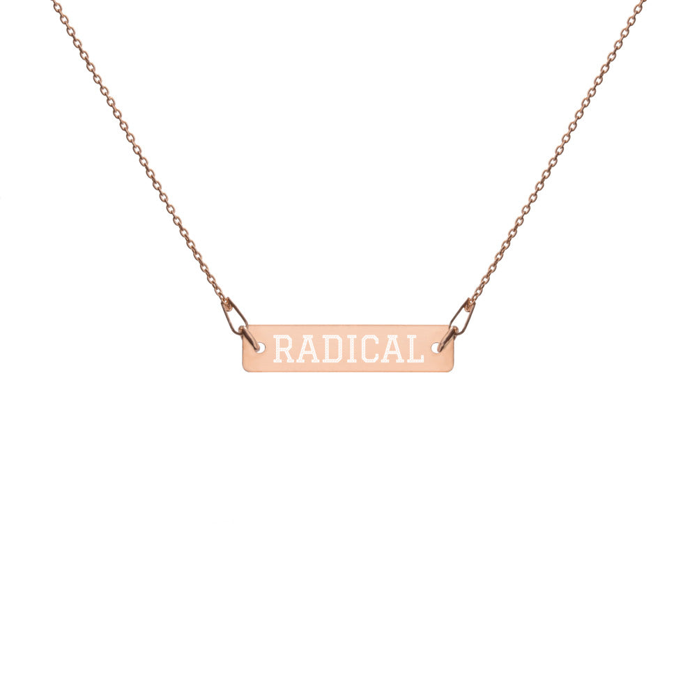 Radical Bar Necklace