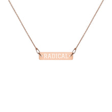 Load image into Gallery viewer, Radical Bar Necklace
