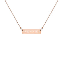Load image into Gallery viewer, Authentic Bar Necklace
