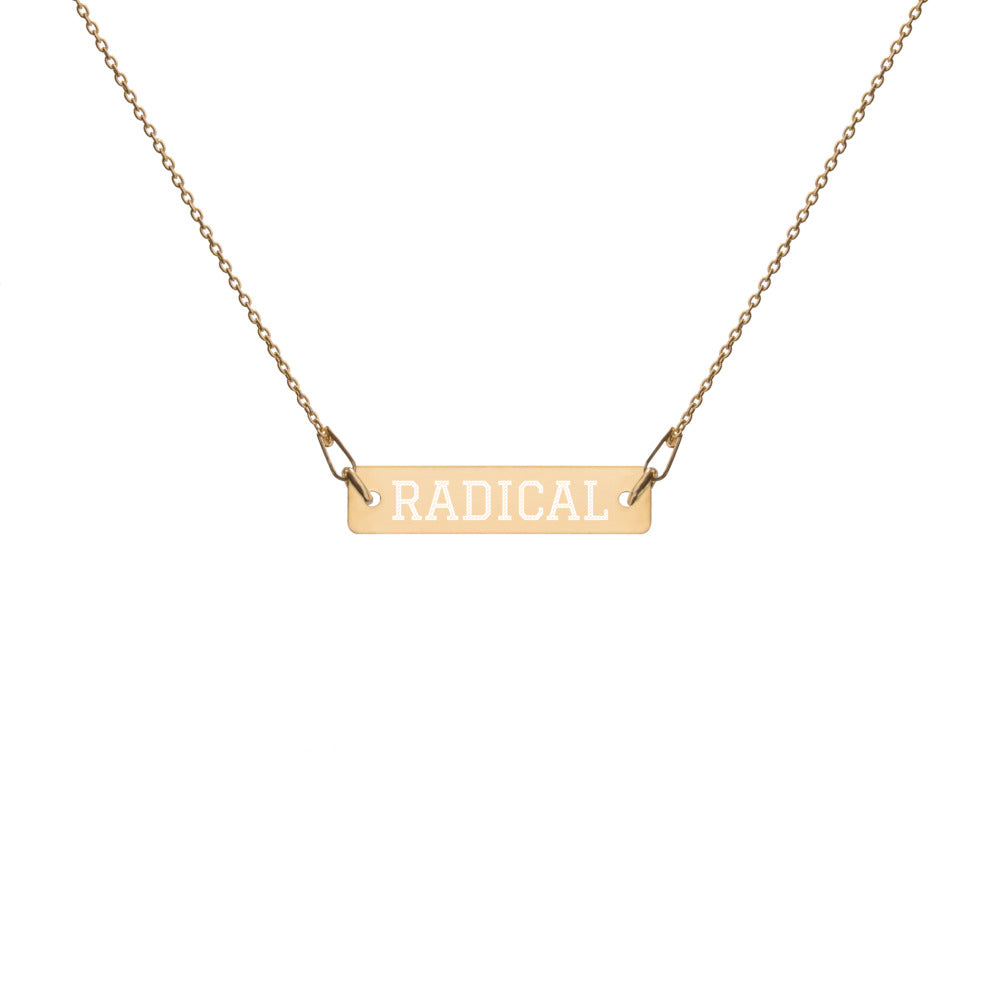 Radical Bar Necklace