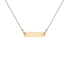 Load image into Gallery viewer, Rebel Bar Necklace
