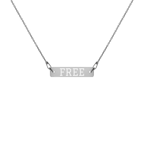 Free Bar Necklace