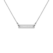 Load image into Gallery viewer, Conscious Bar Necklace
