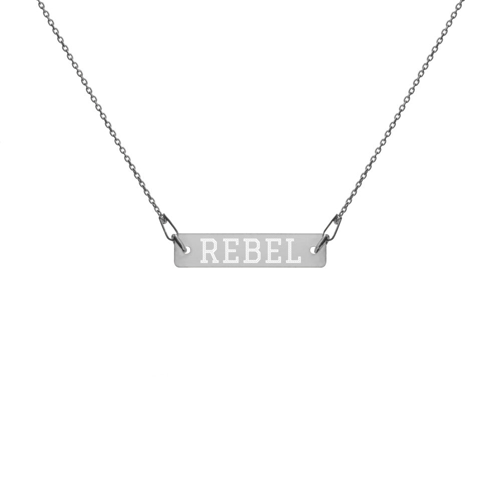 Rebel Bar Necklace