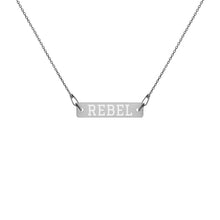 Load image into Gallery viewer, Rebel Bar Necklace

