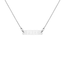 Load image into Gallery viewer, Free Bar Necklace
