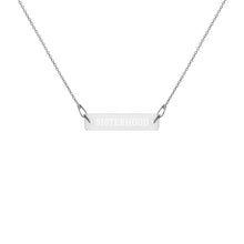 Load image into Gallery viewer, Sisterhood Bar Necklace
