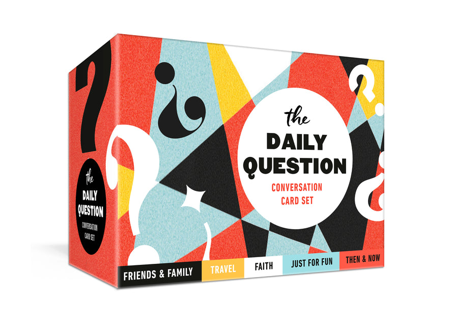 The Daily Question Conversation Card Set: 100 Meaningful Questions to Start Discussions Around the Table or Anywhere: