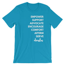 Load image into Gallery viewer, Doula Job Description Tee
