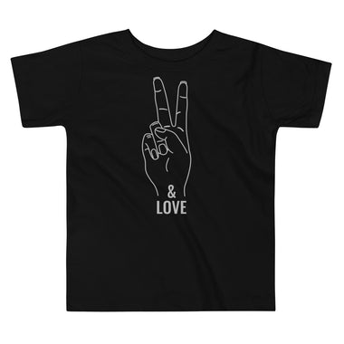 Peace & Love Toddler Tee