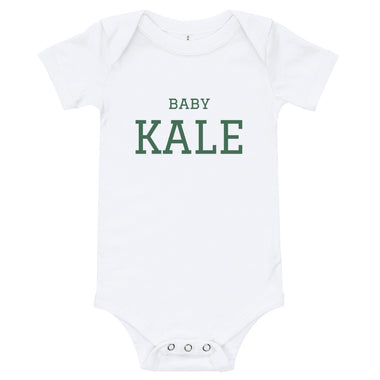 Baby Kale Onesie