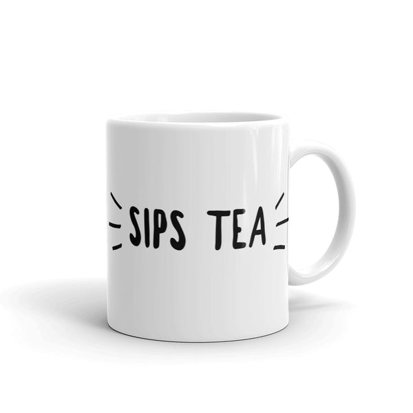 Sips Tea Mug