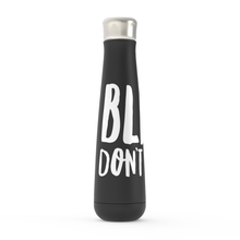 Load image into Gallery viewer, Black Don&#39;t Crack Water Bottle
